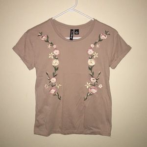 Love Always cropped shirt